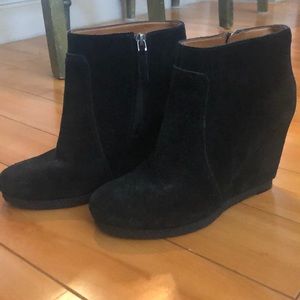 Nine West Black Booties